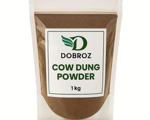 Dobroz Cow Dung Powder – 1 Kg img